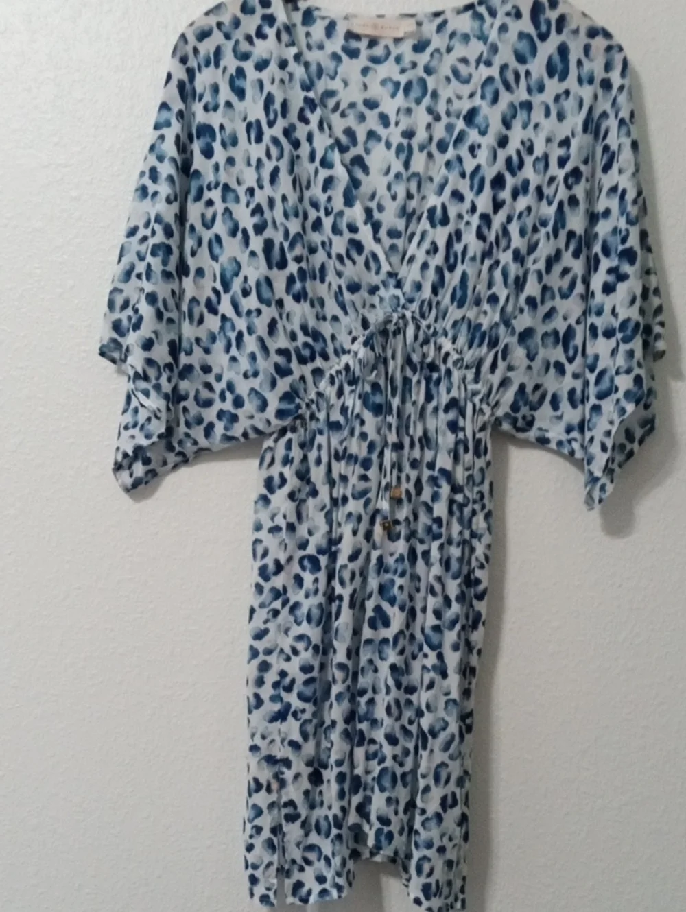 Tory Burch gulf shore leopard sierra cover Tunic Or Dress
